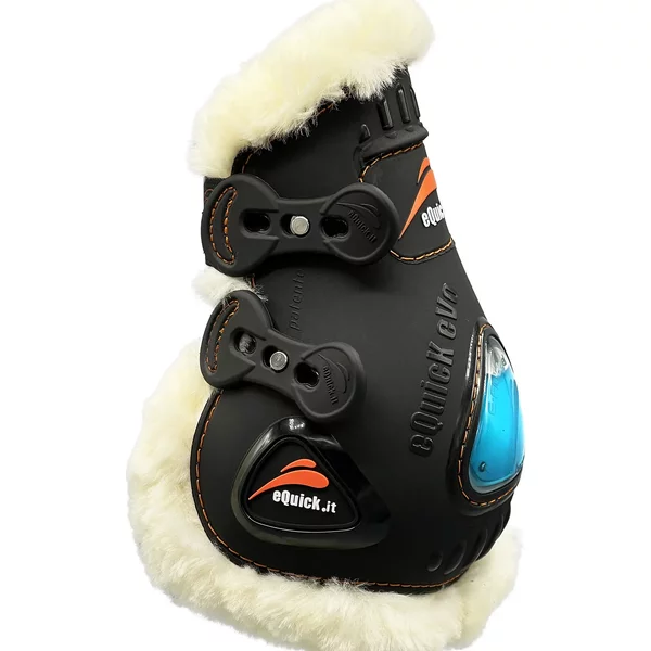 ProtèGe-Boulets Pour Cheval à Fermuture éLastique Equick Evo Fluffy-image