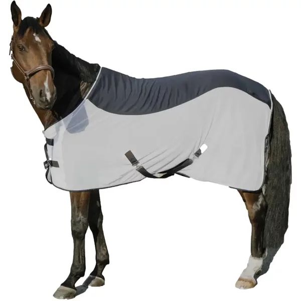 Chemise Anti-Mouches Pour Cheval EquithèMe EquithèMe Flycool-image