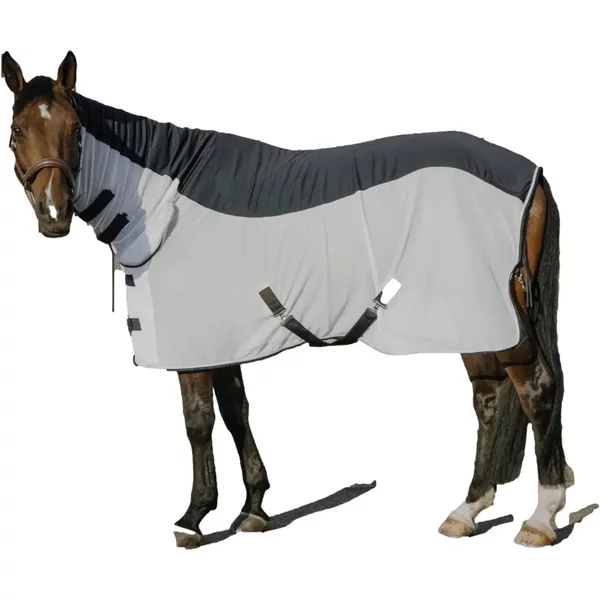 Chemise Anti-Mouches Pour Cheval EquithèMe EquithèMe Flycool Combo-image