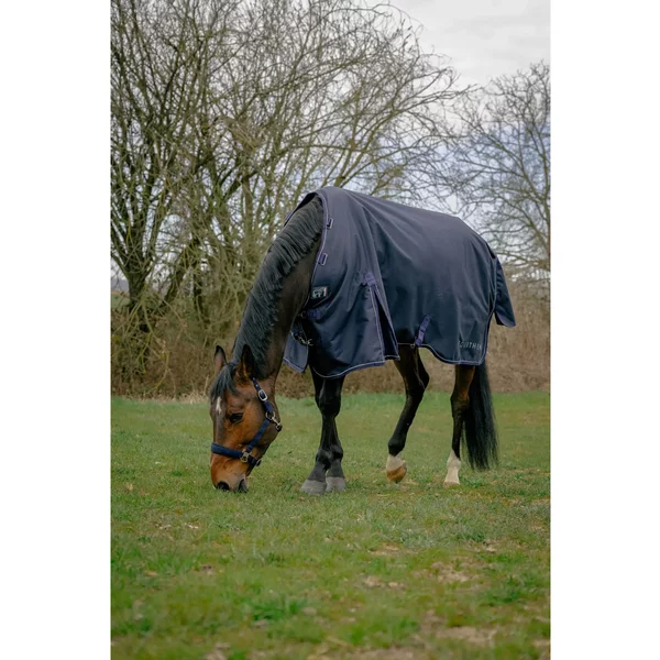 Couverture D'extéRieur Pour Cheval EquithèMe Anatomic 1200D Ai 200 G-image