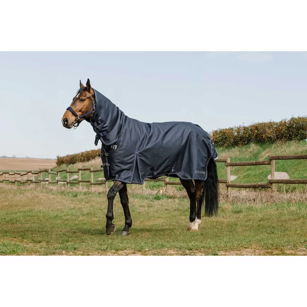 Couverture D'extéRieur Pour Cheval EquithèMe Anatomic 1200D Cmb 200 G-image