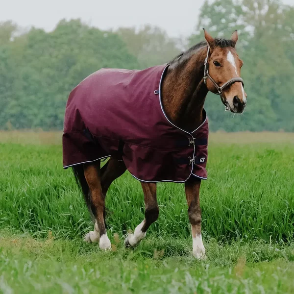 Couverture D'extéRieur Pour Cheval EquithèMe Tyrex 1200D 0G-image