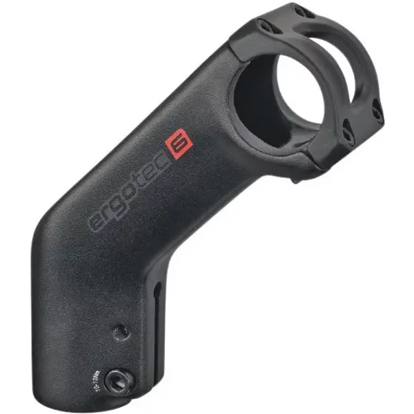 Potence VTT Urbain-Trekking Releve Alu Pour Cintr Ergotec High Barracuda I Releve 45° 28.6 Mm 31.8 Mm L 90 Mm (Homologue Niveau 6)-image