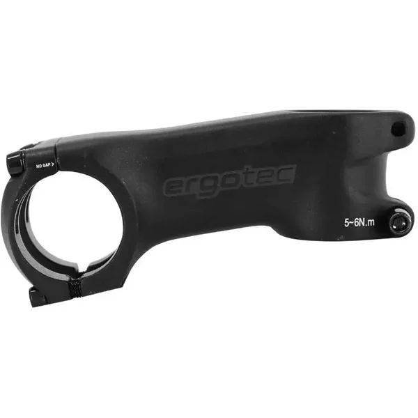 Potence Vtt Gravel Alu Fix Cintre Pour Fourche Ergotec Hake 1"1-8 Homologue Niveau 6-image