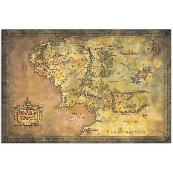 Tarjeta Erik The Lord of the Rings