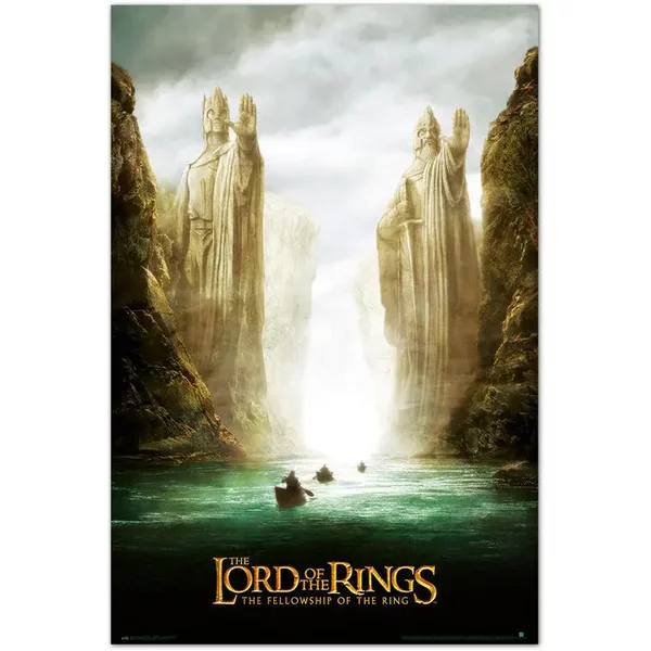 Poster Erik The Lord Of The Rings The Fellowship Of The Ring-image