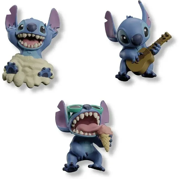 Magnet Erik Disney Stitch (x3)