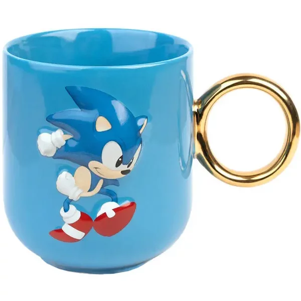 Tasse Erik Sonic The Hedgehog 3D-image