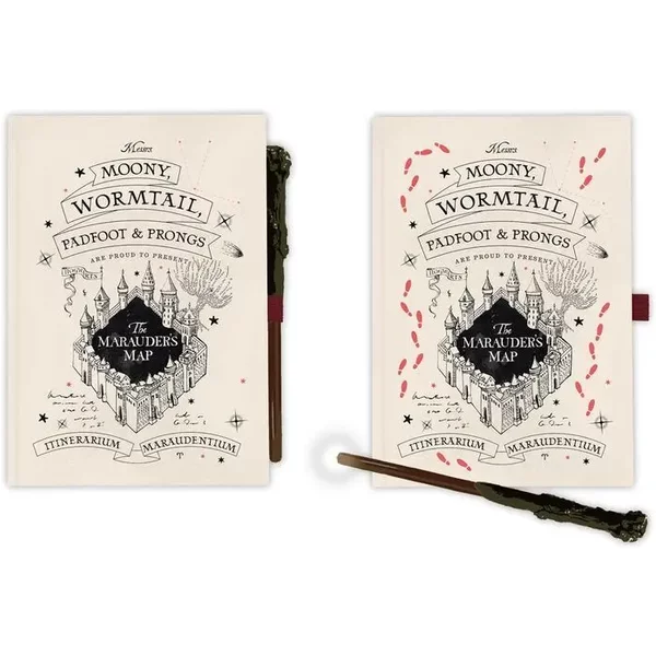 Premium Notizbuch A5 Erik Harry Potter Marauders Map-image