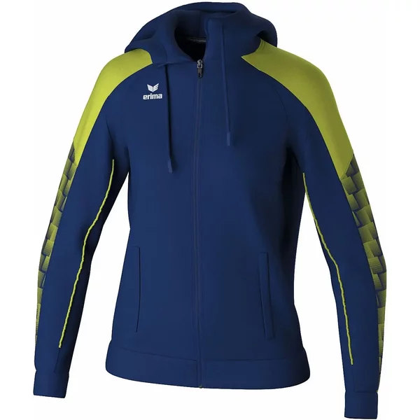 Sweatjacke mit Kapuze, Damen Erima Evo Star