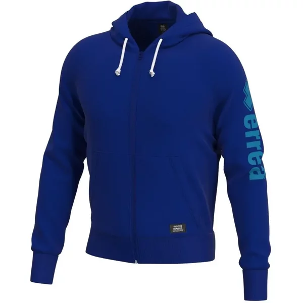 Hoodie und Reißverschluss Errea Essential