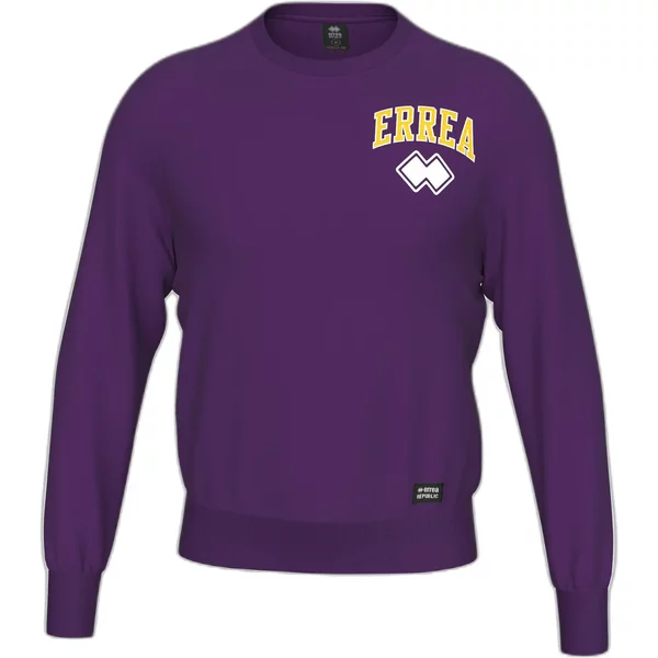 Sweatshirt mit Rundhalsausschnitt Errea Graphic 51