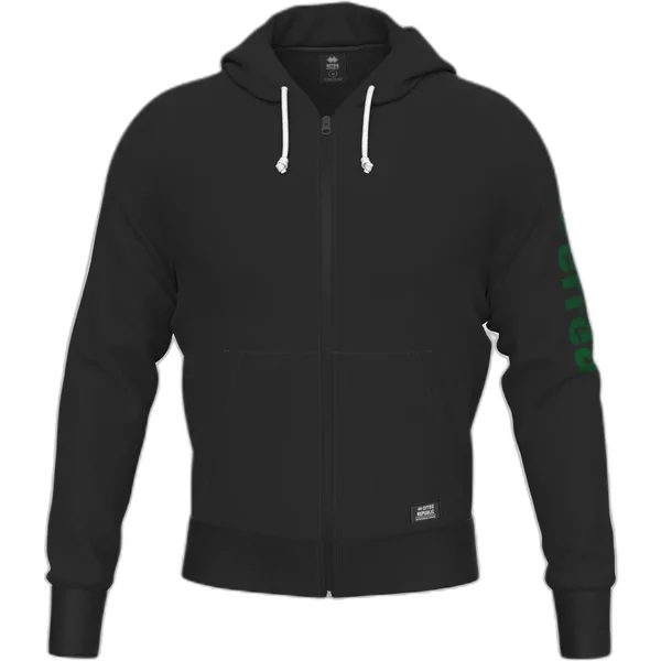 Sweatshirt mit Reißverschluss und Kapuze Errea Essential