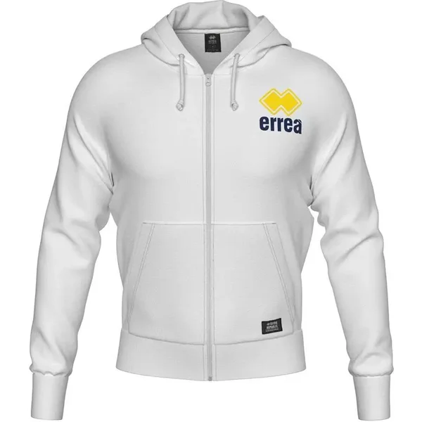 Logo-Kapuzen-Sweatshirt Mit Vollem ReißVerschluss FüR Kinder Errea Essential 71-image