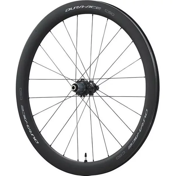 Roue De VéLo 12 Vitesses Frein à Disque Shimano Dura-Ace WH-R9270-C50-TL-R Center Lock-image