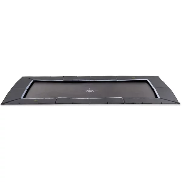 Trampoline Enterré Au Niveau Du Sol Exit Toys Dynamic Sports 244 X 427 Cm-image