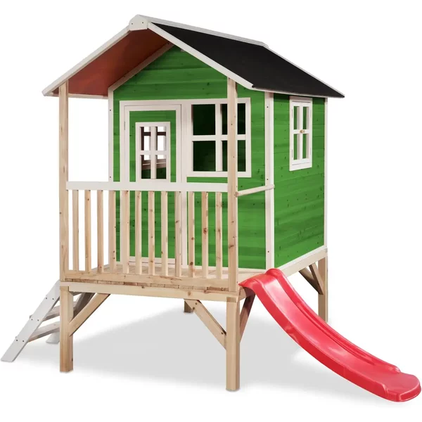 Maisonnette En Bois Exit Toys Loft 300-image