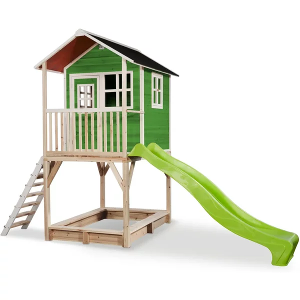 Maisonnette En Bois Exit Toys Loft 700-image