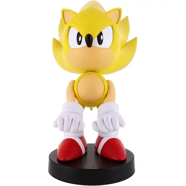 Figurine Exquisite Gaming Sonic Super Sonic Clamping Bracket Cable Guy-image