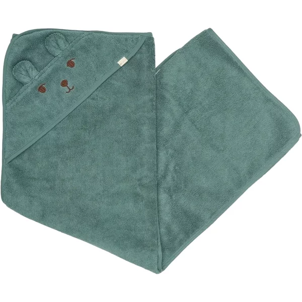 Serviette De Bain Enfant Fabelab Bear-image