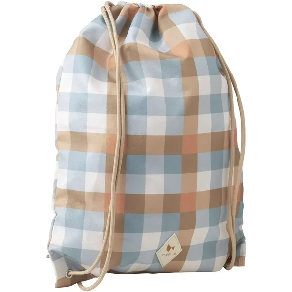 Sac à Corde Enfant Fabelab Checks-image