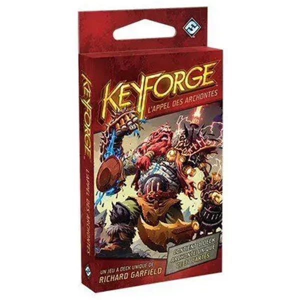 Jeux De SociéTé Fantasy Flight Games Keyforge : L'appel Des Archontes Deck-image