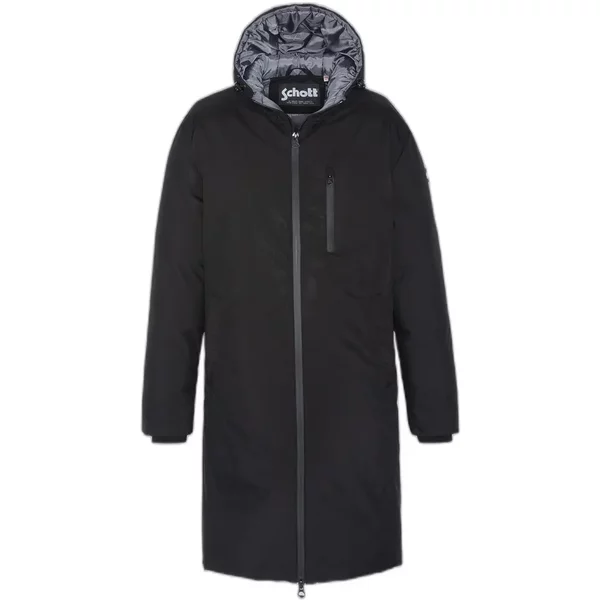 Daunenjacke Mit ReißVerschluss Schott-image