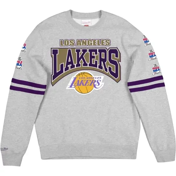 Sweetshirt Los Angeles Lakers Fleece Crew-image