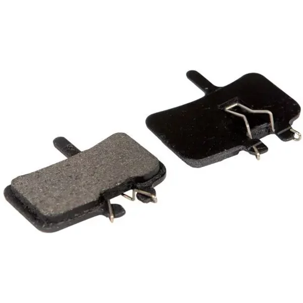 Paire De Plaquettes De Frein VéLo VTT Semi-MéTal Avec 1 Lingette Nettoyant Disque Fibrax Hayes-Promax-image