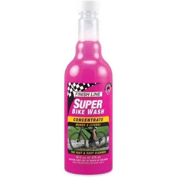 Nettoyant concentré Finish Line Super bike wash - 16oz