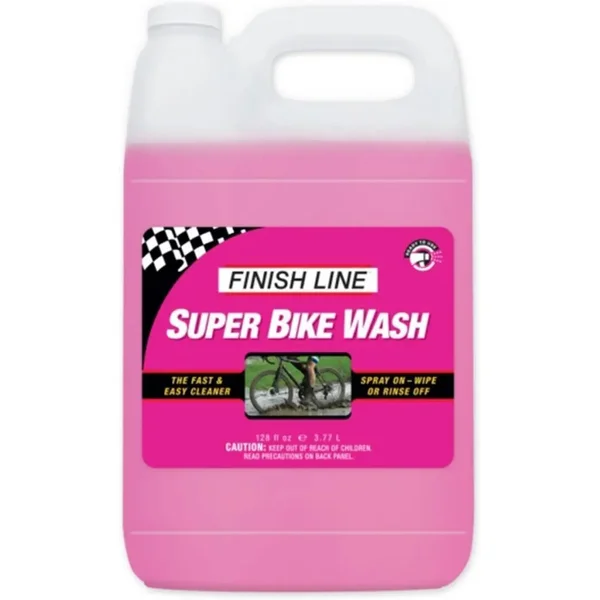 Nettoyant concentré à livré par 1 Finish Line Super Bike (128oz)