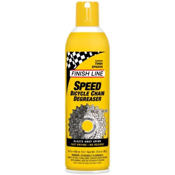 Dégraissant de chaîne aérosol Finish Line Speed Bike