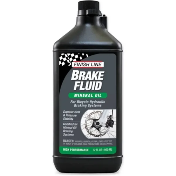 Liquide de frein 32oz Finish Line Mineral