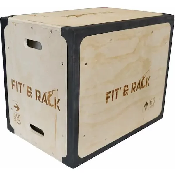 Jump Box Aus Gummi Fit & Rack-image