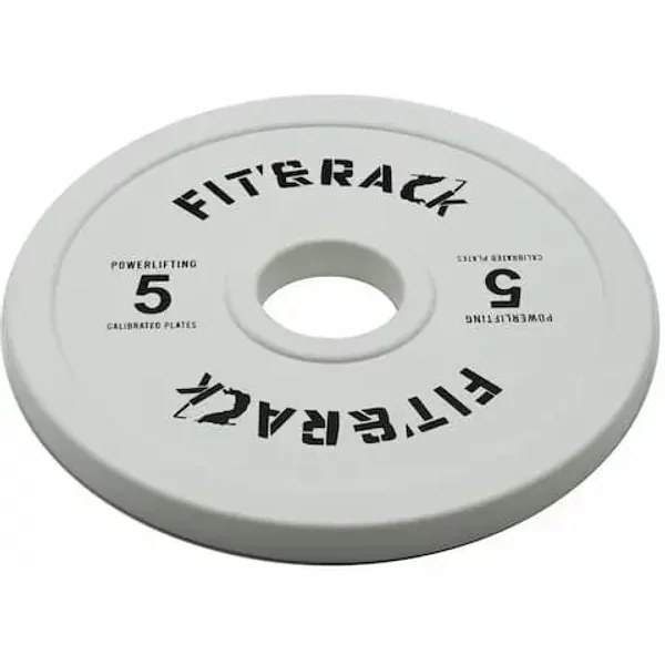 Disque De Musculation Fit & Rack Powerlifting-image