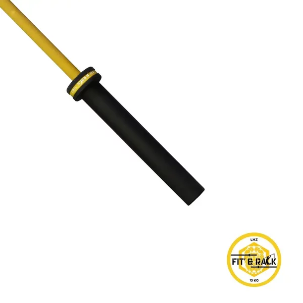 Barre De Musculation Olympique CéRakote Fit & Rack Signature 20 Kg-image