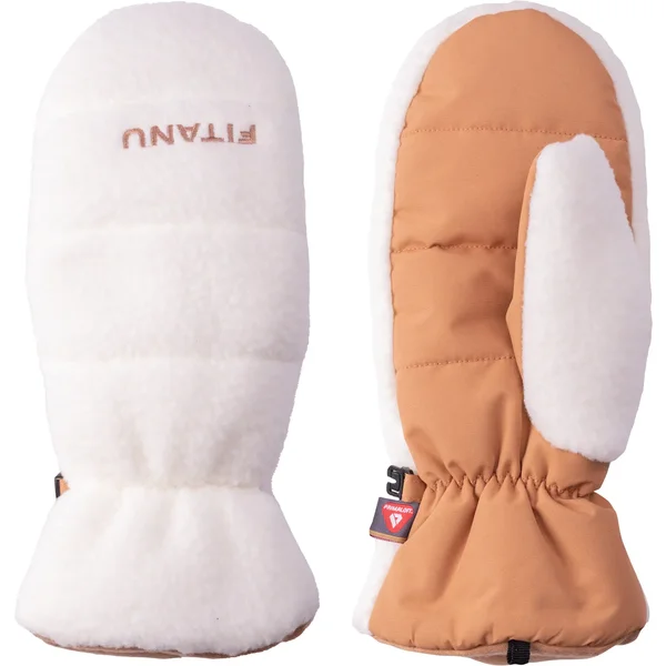 Women's mittens Fitanu Sherps