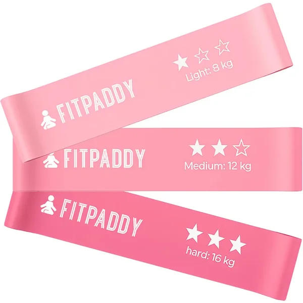 Elastic bands Fitpaddy (x3)