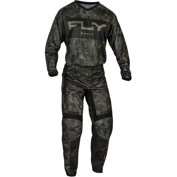 Pantalon Moto Cross Fly Racing F-16 S.E. Kryptek-image