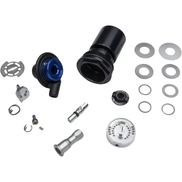 Kit D'amortisseur Fox Factory FIT4 SC U-Cup 2 Position Push-Lock 2020-image