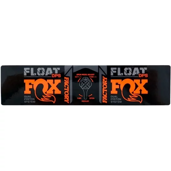 Autocollants Long Fox Racing 2021 F-S Float DPS Adj-image