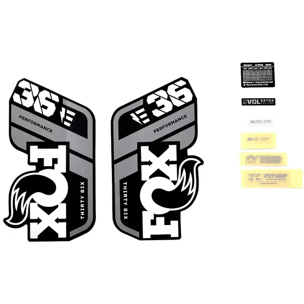 Kit De DéCalcomanie Fox 2021, 36, P-S, E-Bike+, Logo, Fork-image