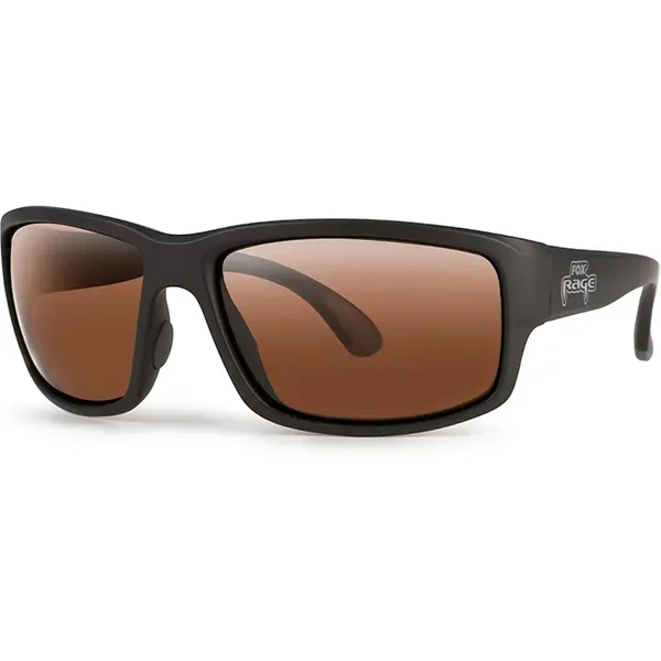 Sunglasses brown glass Fox Rage Grey Wrap