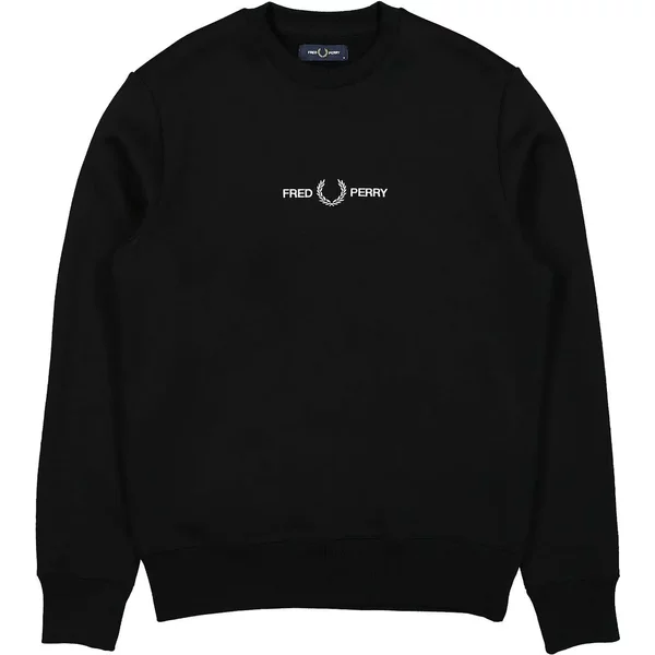 Pullover Fred Perry Embroidered-image