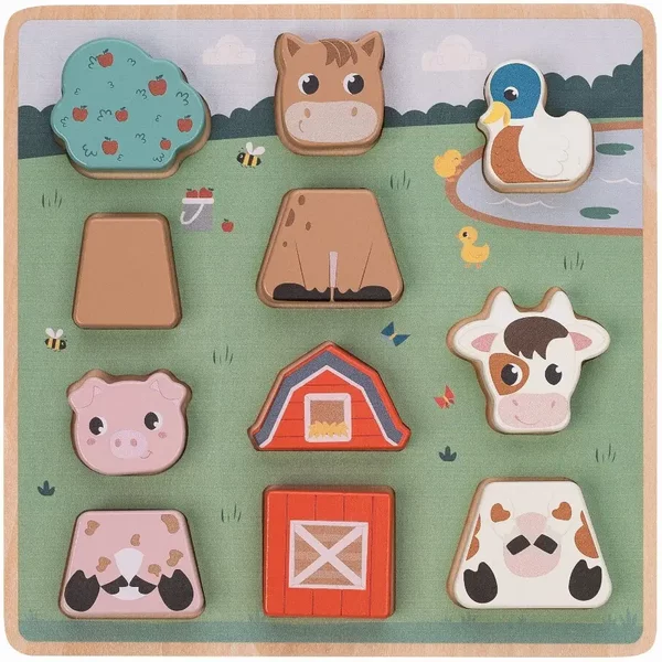 Puzzle De Ferme FreeON Free 2 Play-image