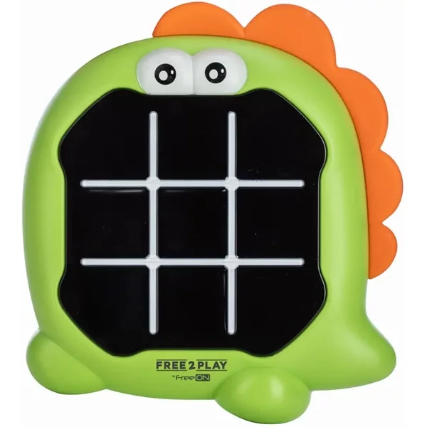 Jeu De RéFlexion Morpion éLectronique Tic-Tac-Toe FreeON Free 2 Play Dinosaur-image