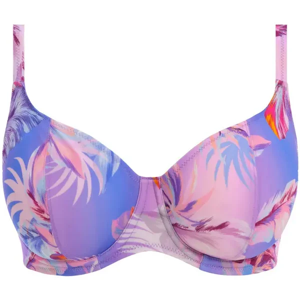 Haut de maillot de bain femme Freya Miami sunset