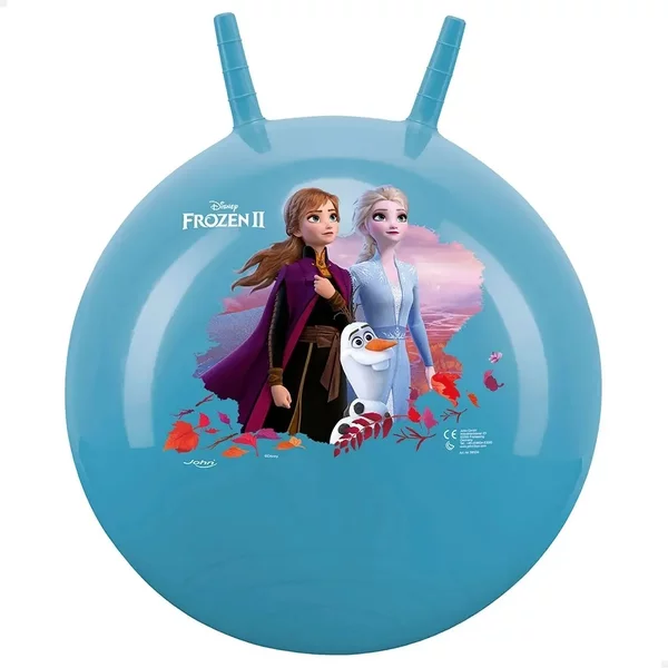 Ballon Sauteur Enfant frozen Kangourou-image