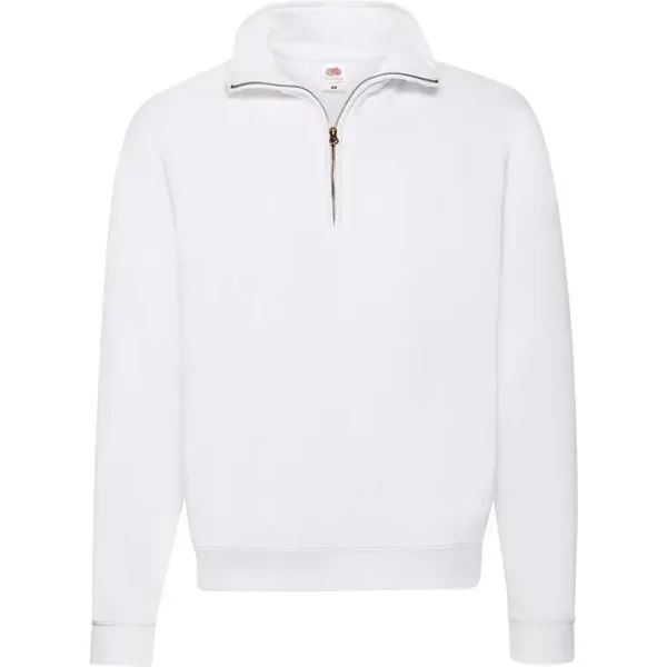 Sweatshirt mit Reißverschlusskragen Fruit of the Loom Classic