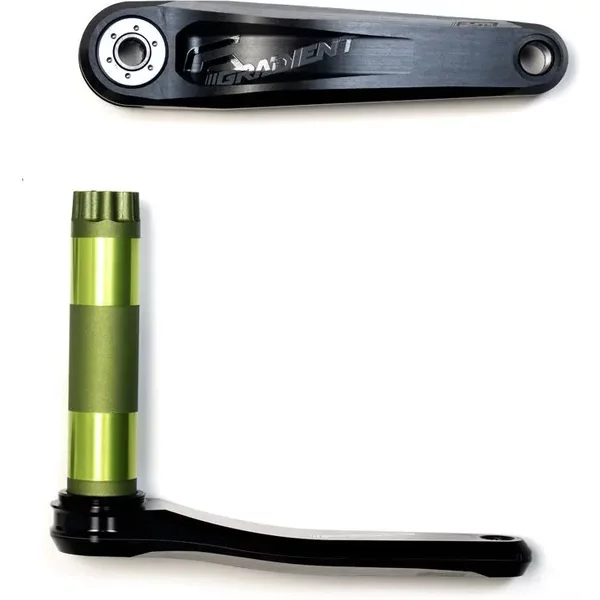 Manivelles Aluminium FSA Gradien BB392EVO-image